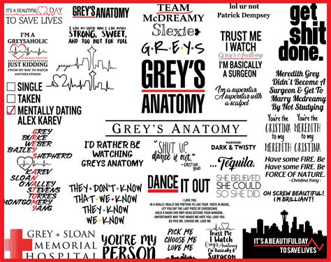 greyas|grey's anatomy dictionary.